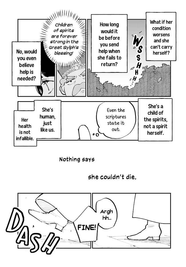 Page 29 Chapter 9 The Flower Princess of Sylph
