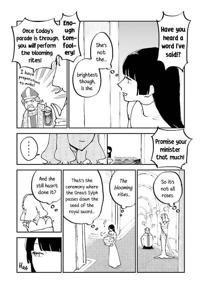 Page 6 Chapter 9 The Flower Princess of Sylph