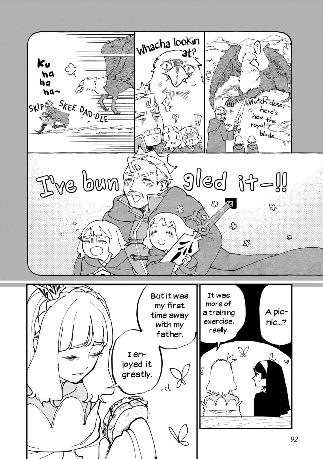 Page 12 Chapter 3 The Flower Princess of Sylph