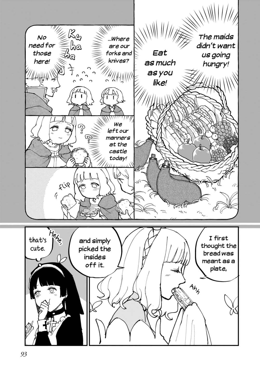 Page 13 Chapter 3 The Flower Princess of Sylph
