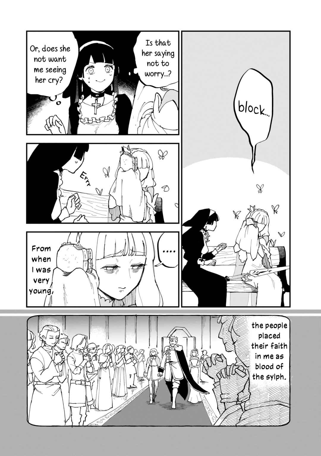 Page 16 Chapter 3 The Flower Princess of Sylph