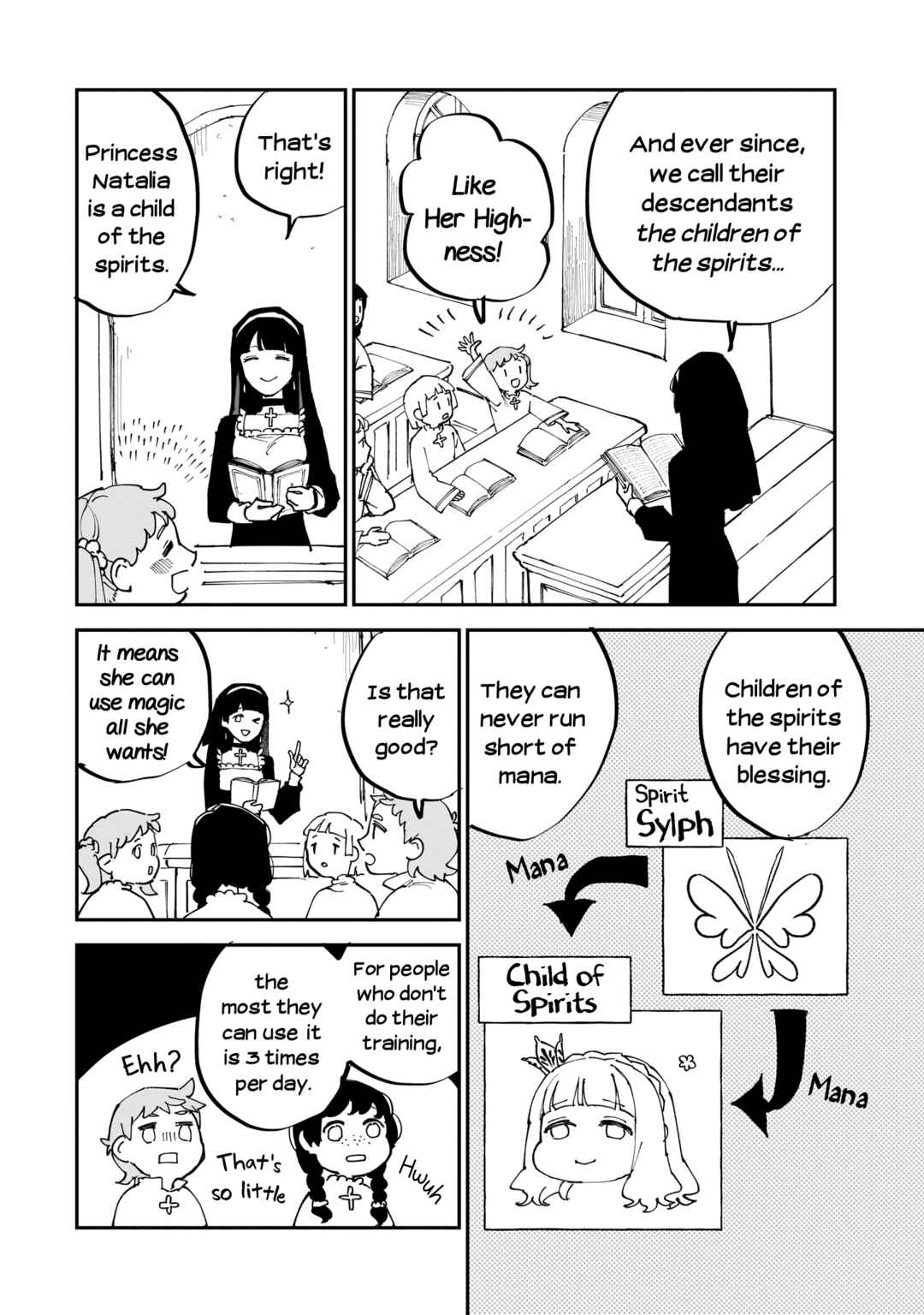 Page 2 Chapter 3 The Flower Princess of Sylph