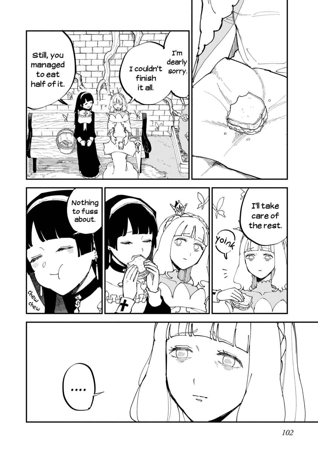 Page 22 Chapter 3 The Flower Princess of Sylph