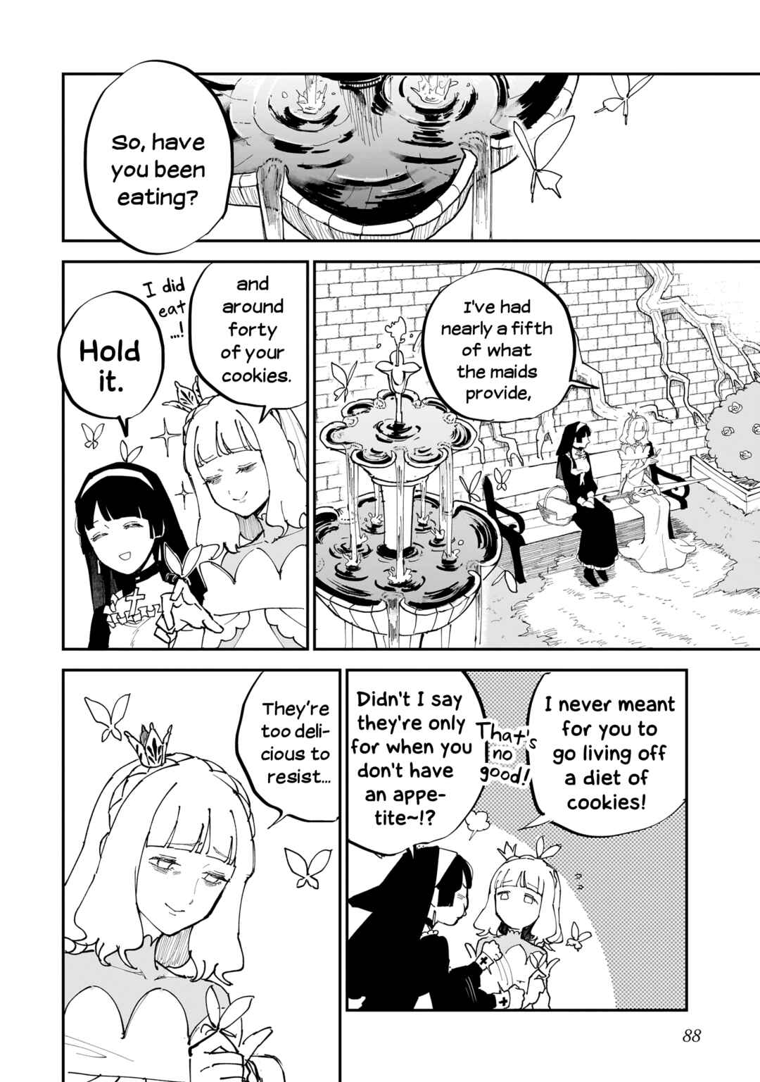Page 8 Chapter 3 The Flower Princess of Sylph