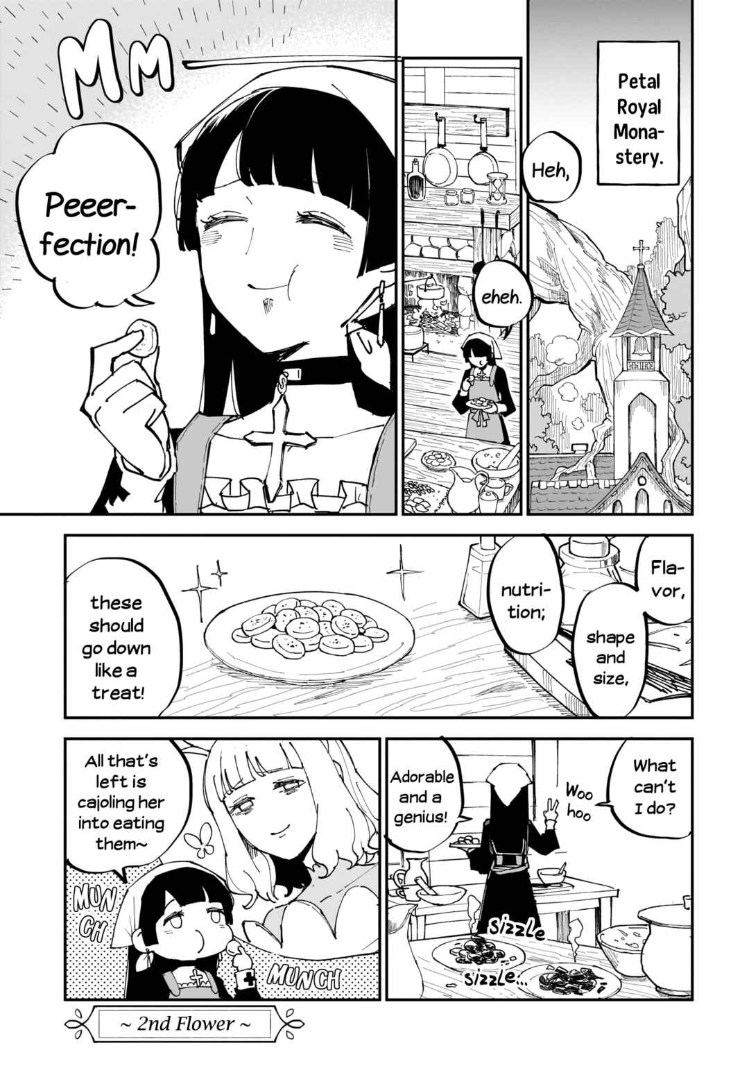 Page 1 Chapter 2 The Flower Princess of Sylph