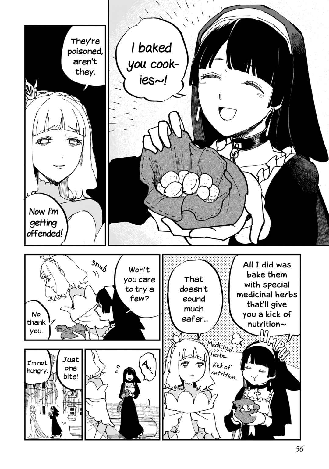 Page 14 Chapter 2 The Flower Princess of Sylph