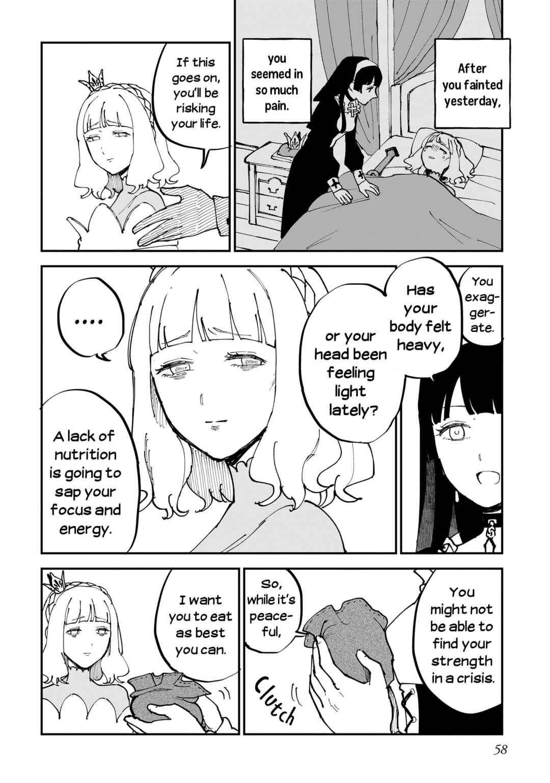 Page 16 Chapter 2 The Flower Princess of Sylph