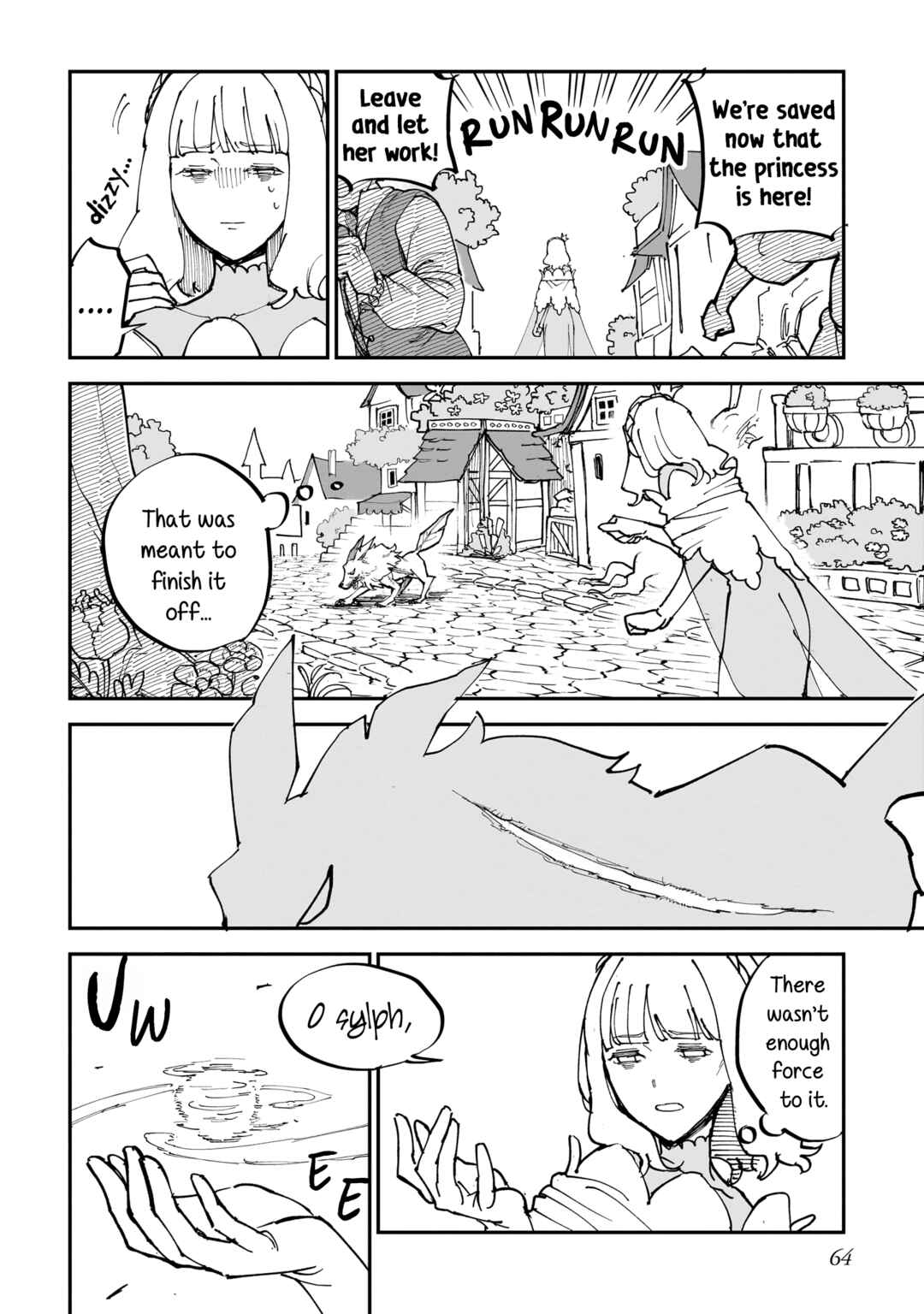 Page 22 Chapter 2 The Flower Princess of Sylph