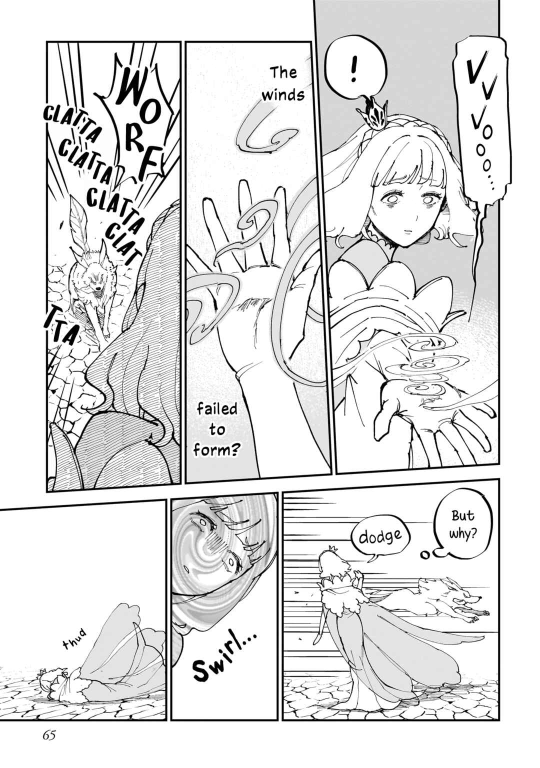 Page 23 Chapter 2 The Flower Princess of Sylph