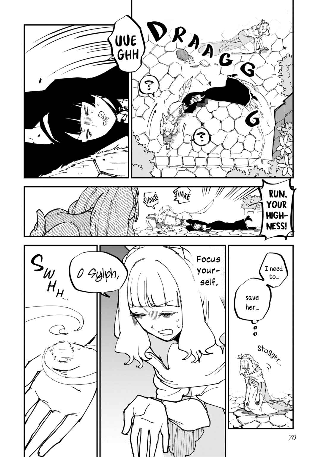 Page 28 Chapter 2 The Flower Princess of Sylph