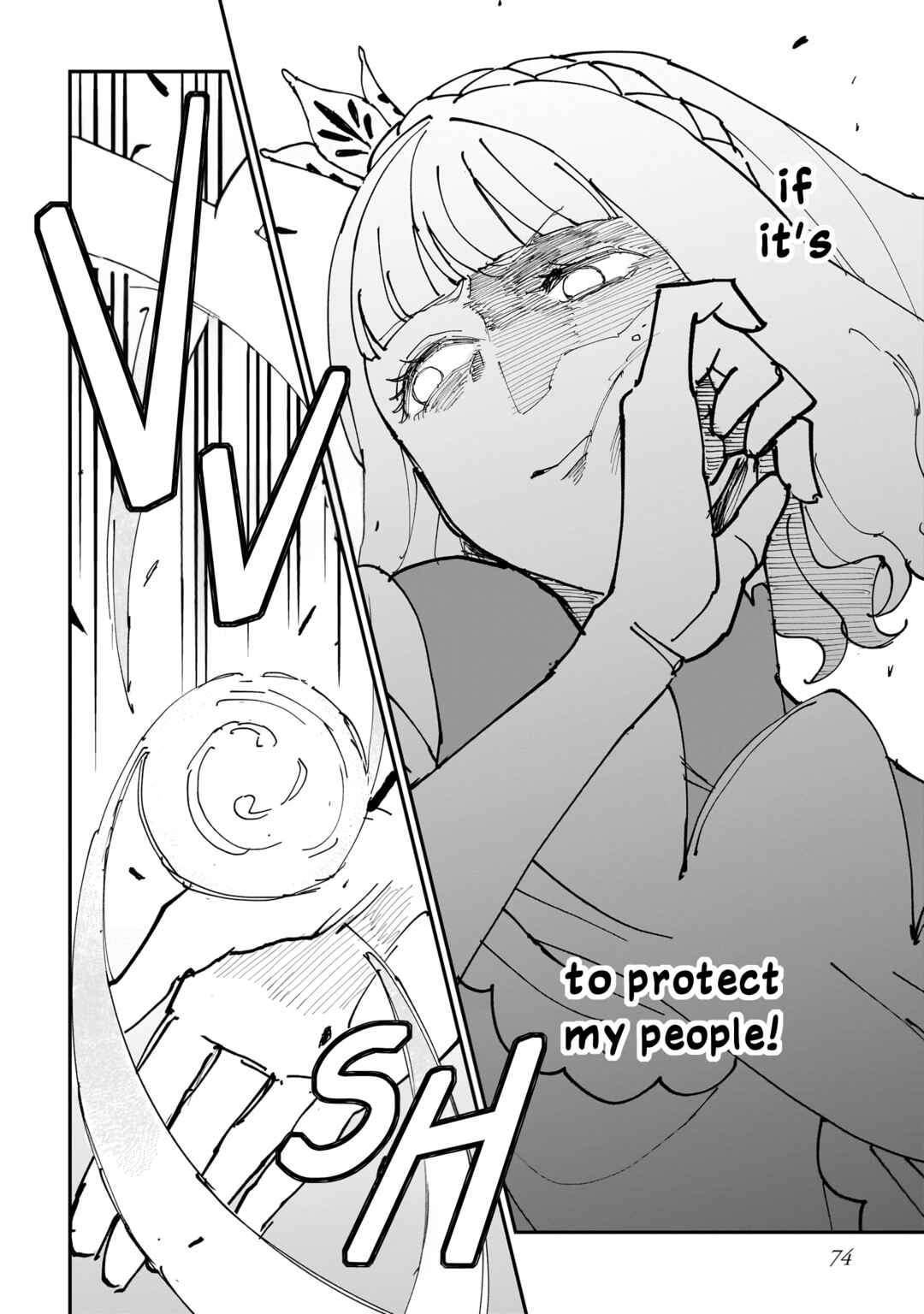 Page 32 Chapter 2 The Flower Princess of Sylph