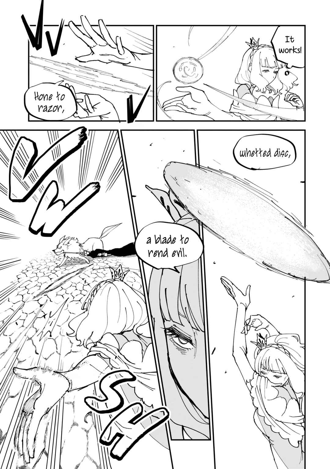 Page 33 Chapter 2 The Flower Princess of Sylph