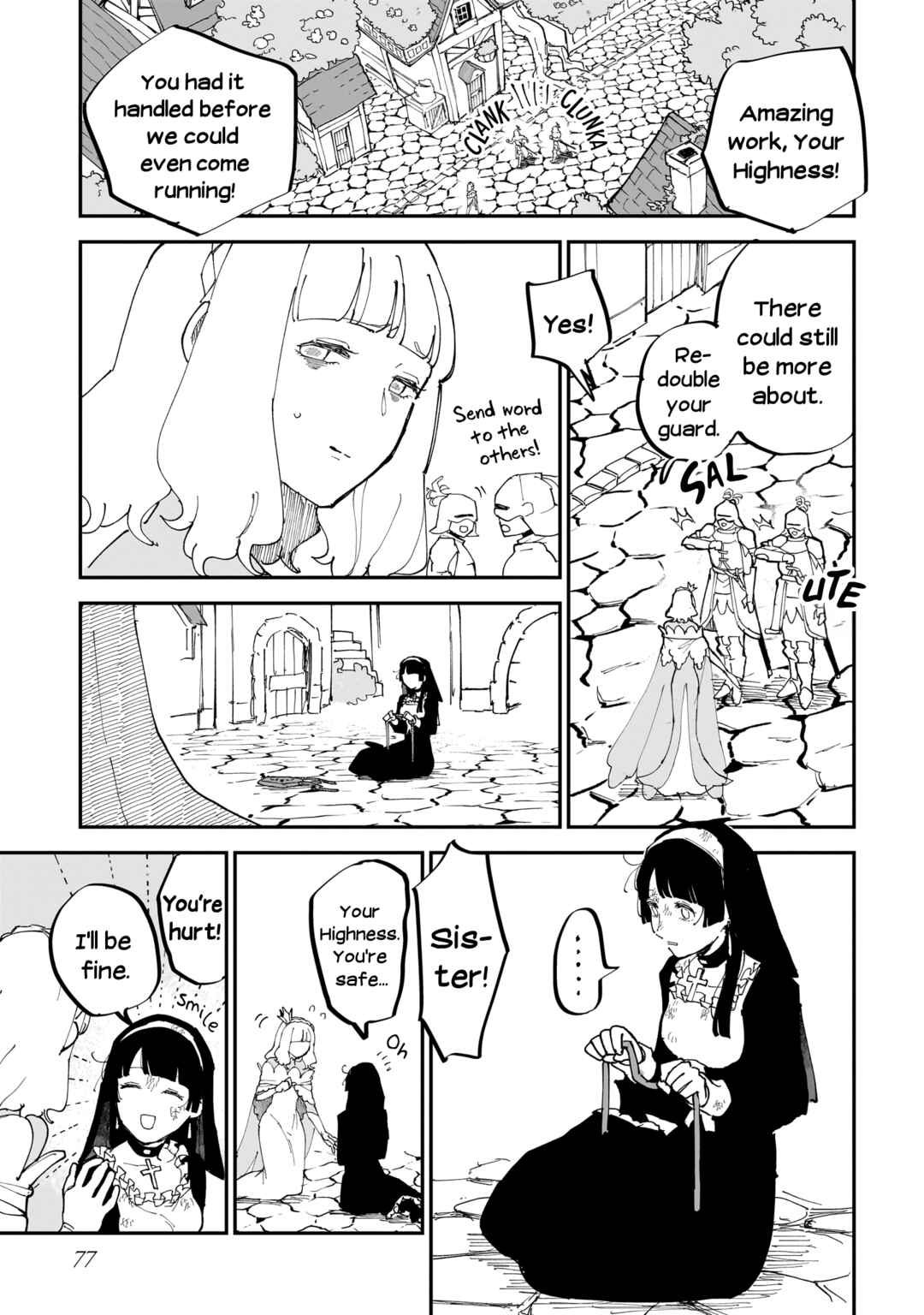 Page 35 Chapter 2 The Flower Princess of Sylph