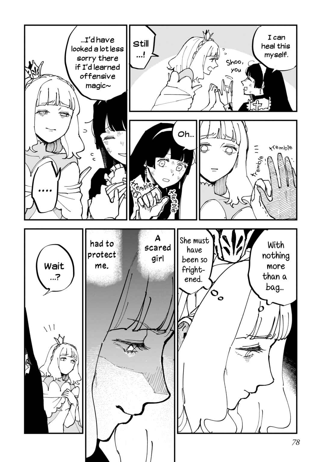 Page 36 Chapter 2 The Flower Princess of Sylph