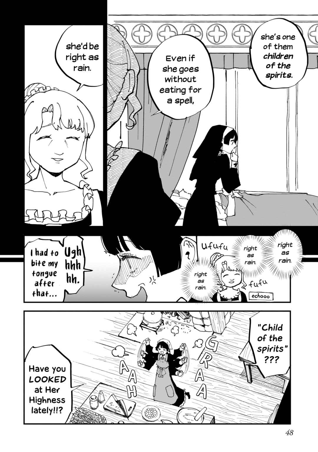 Page 6 Chapter 2 The Flower Princess of Sylph