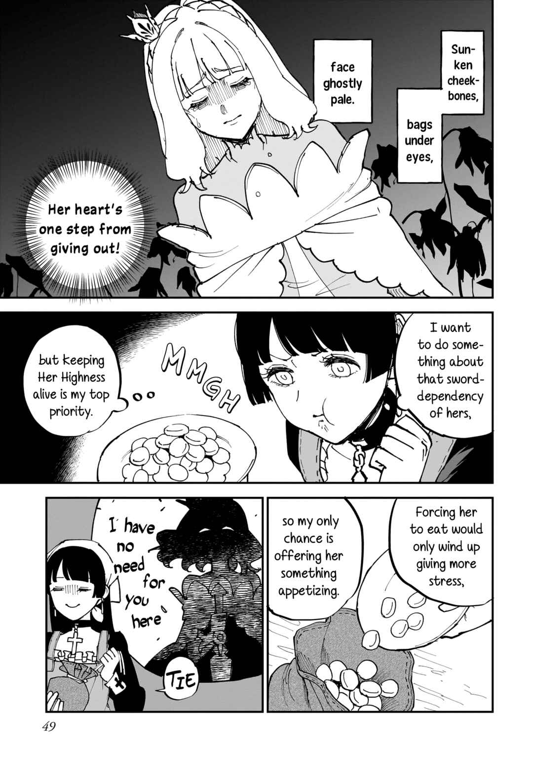 Page 7 Chapter 2 The Flower Princess of Sylph