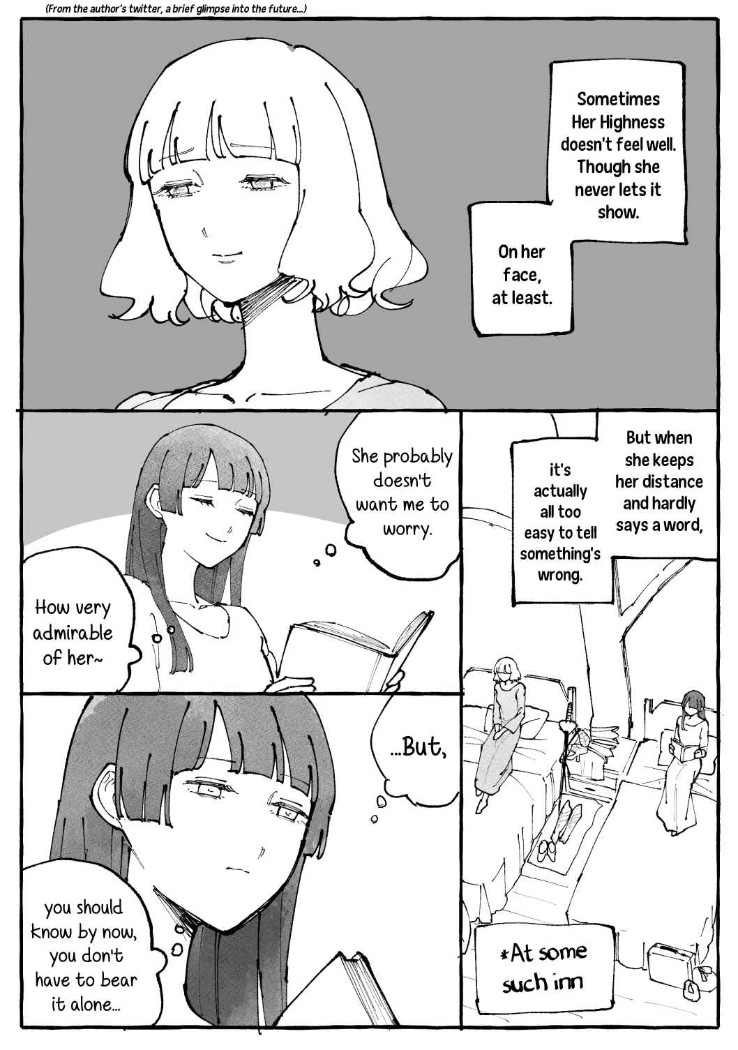 Page 1 Chapter 9.1 The Flower Princess of Sylph