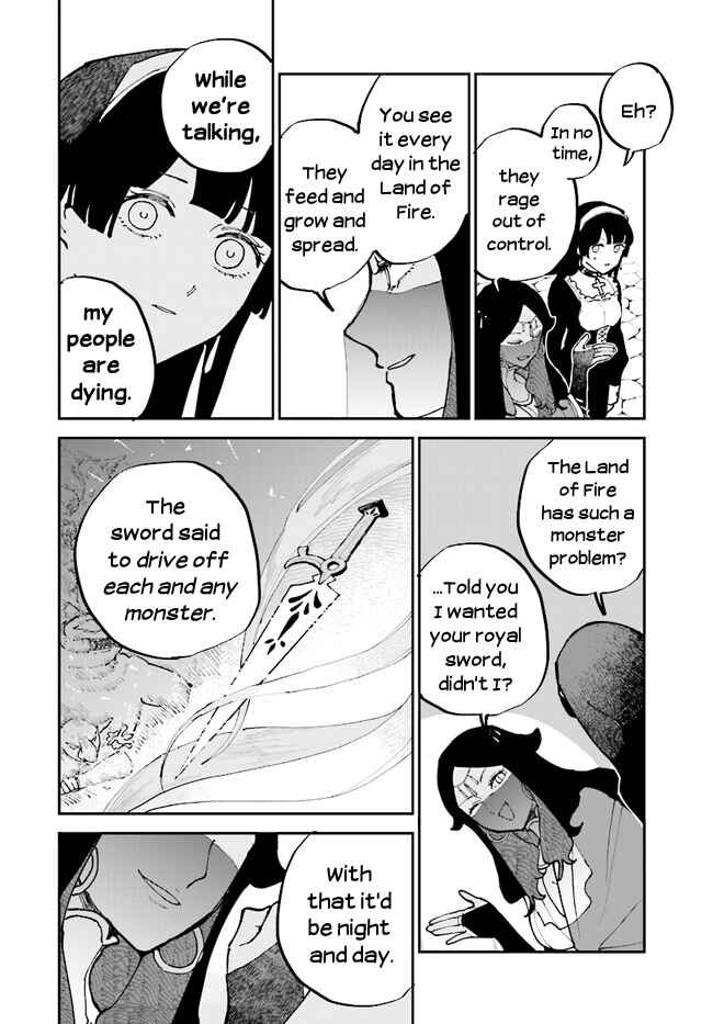 Page 22 Chapter 15 The Flower Princess of Sylph