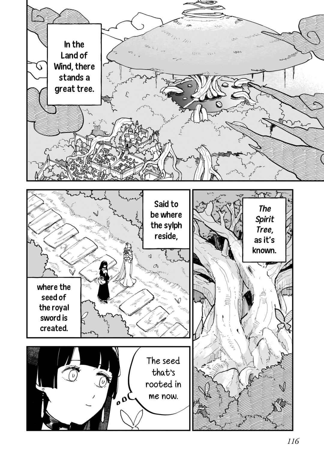 Page 10 Chapter 4 The Flower Princess of Sylph