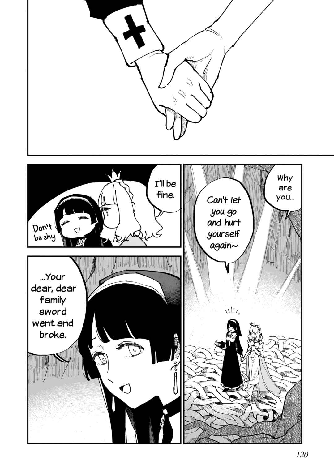 Page 14 Chapter 4 The Flower Princess of Sylph