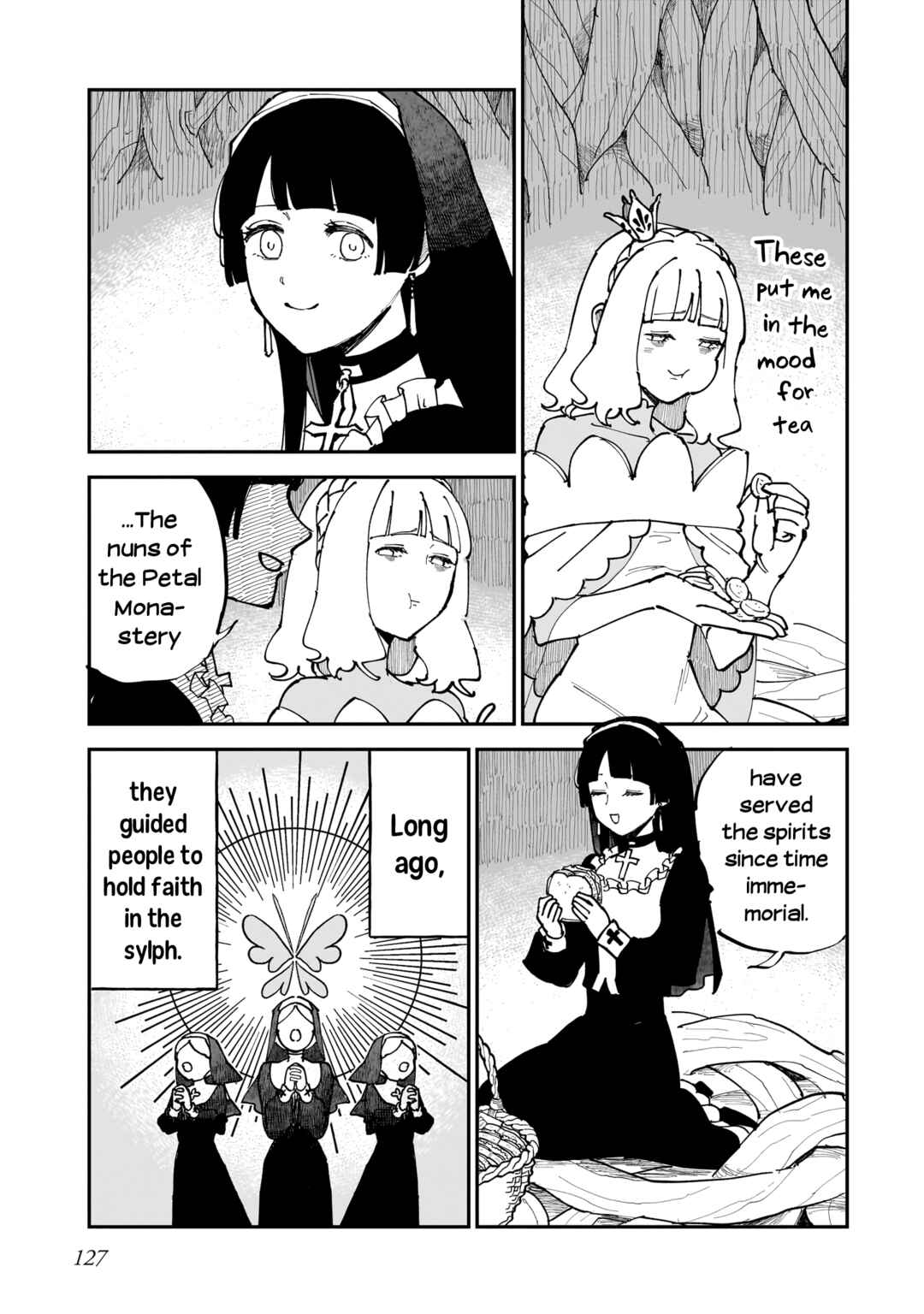Page 21 Chapter 4 The Flower Princess of Sylph
