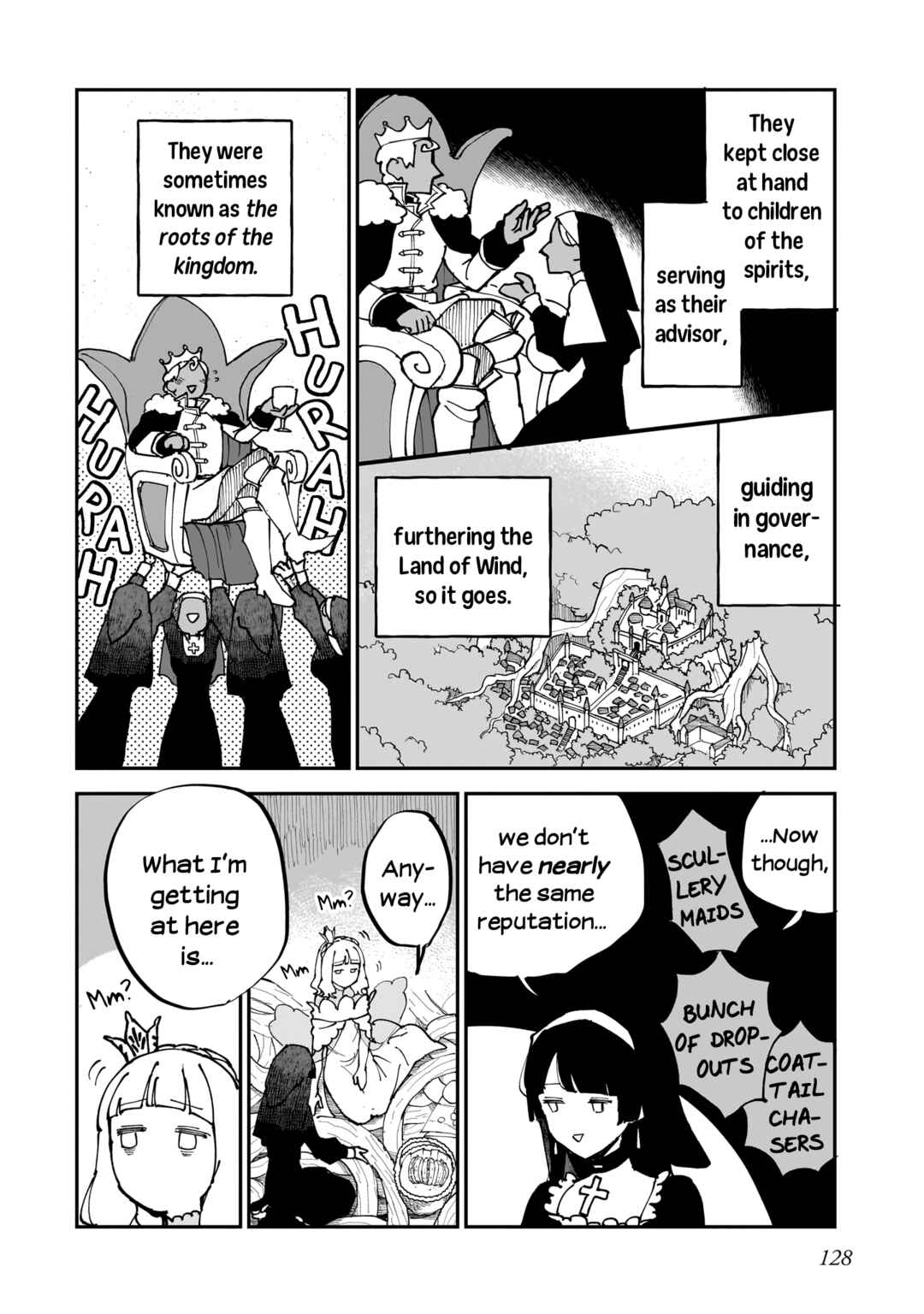Page 22 Chapter 4 The Flower Princess of Sylph
