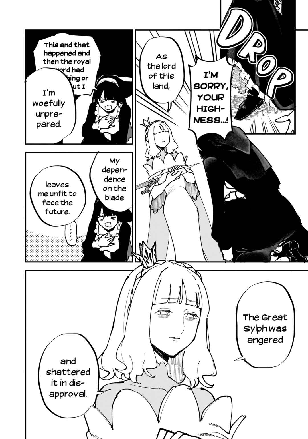 Page 8 Chapter 4 The Flower Princess of Sylph