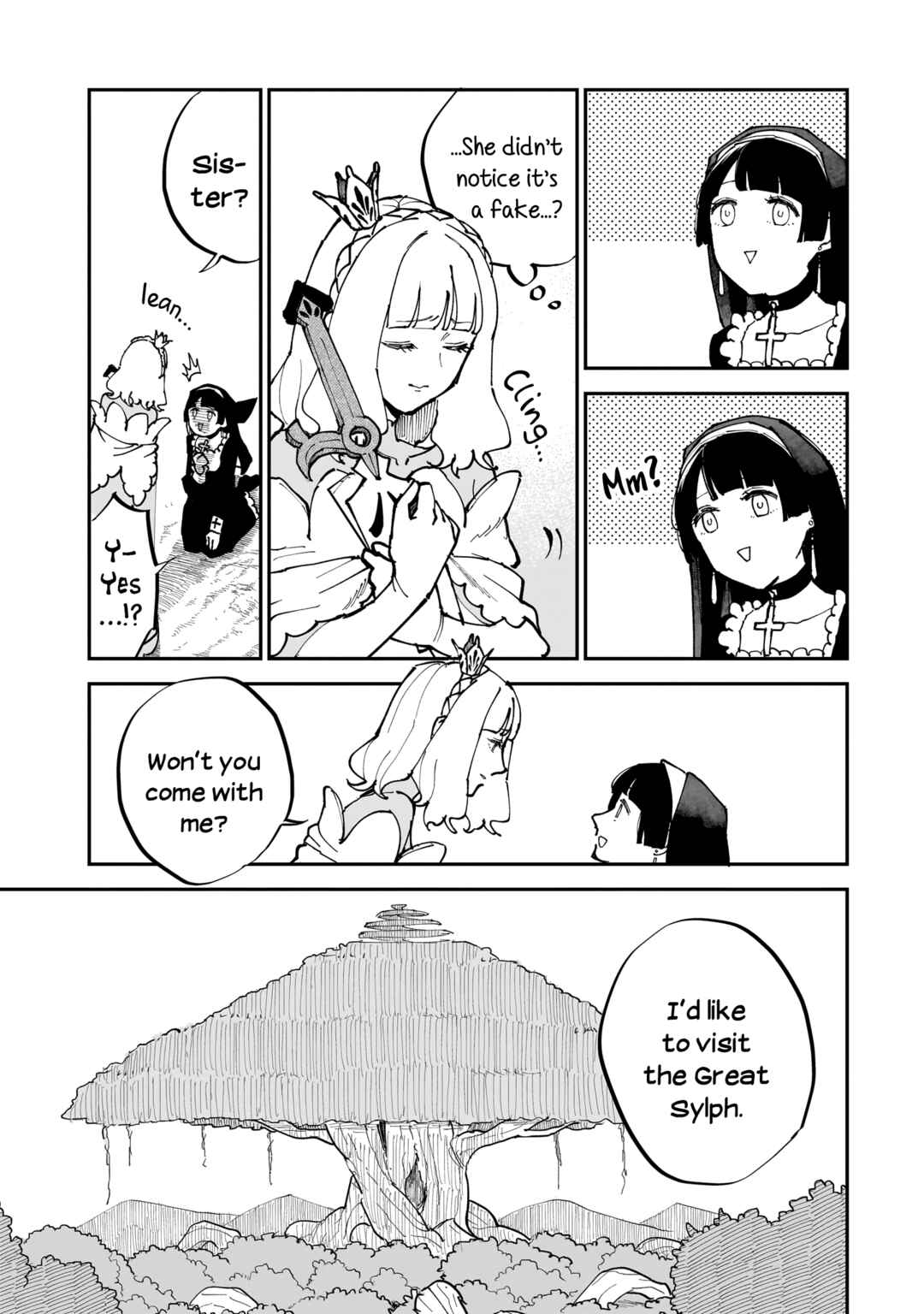 Page 9 Chapter 4 The Flower Princess of Sylph