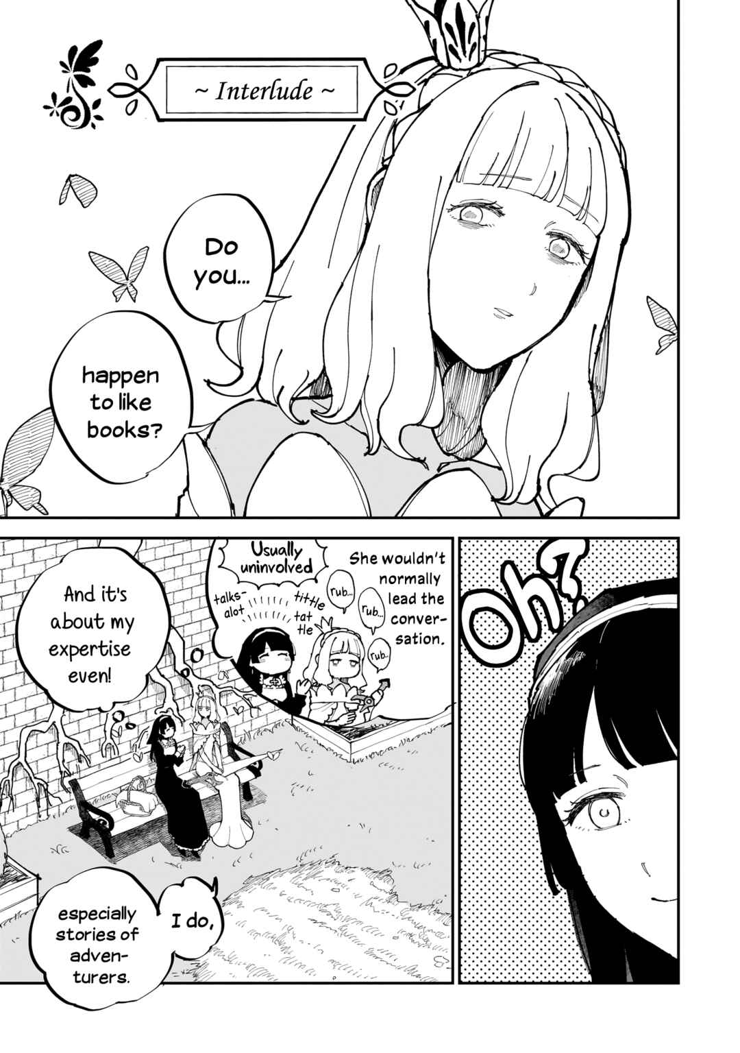 Page 1 Chapter 5.1 The Flower Princess of Sylph