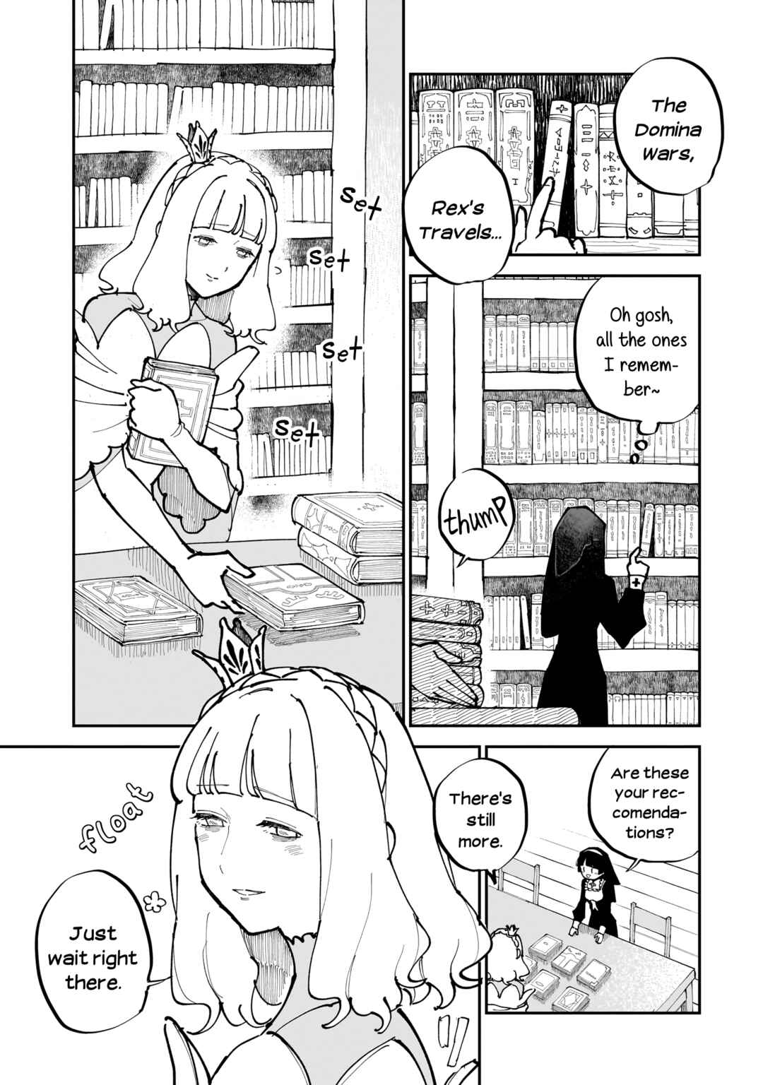 Page 5 Chapter 5.1 The Flower Princess of Sylph