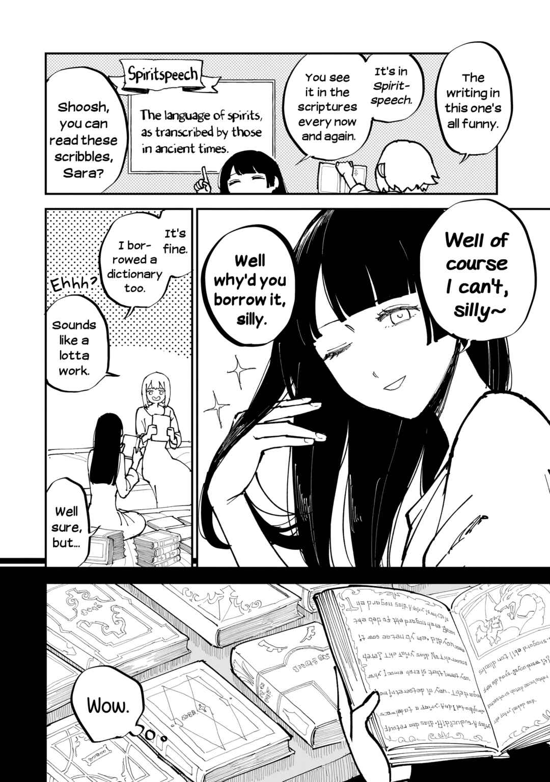 Page 8 Chapter 5.1 The Flower Princess of Sylph