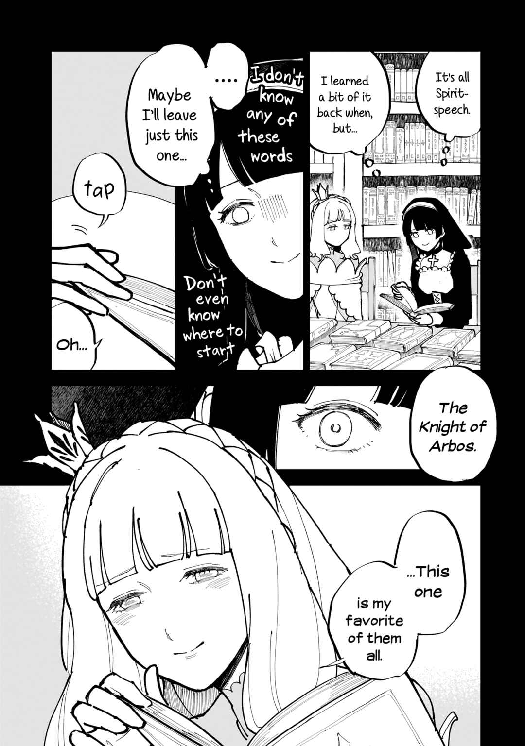 Page 9 Chapter 5.1 The Flower Princess of Sylph