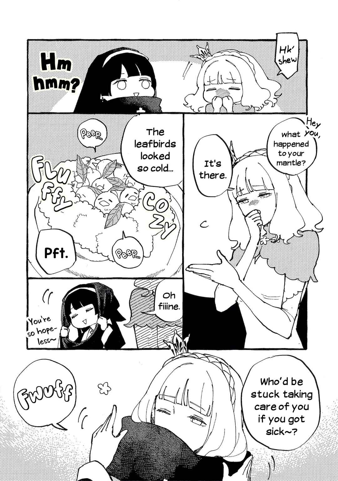 Page 2 Chapter 10.6 The Flower Princess of Sylph