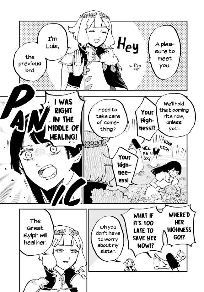 Page 1 Chapter 11 The Flower Princess of Sylph