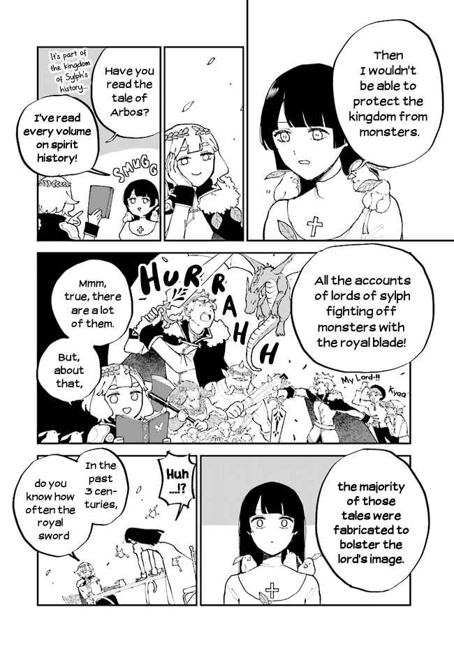 Page 12 Chapter 11 The Flower Princess of Sylph