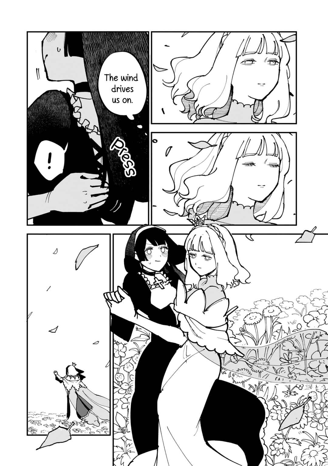 Page 22 Chapter 5 The Flower Princess of Sylph