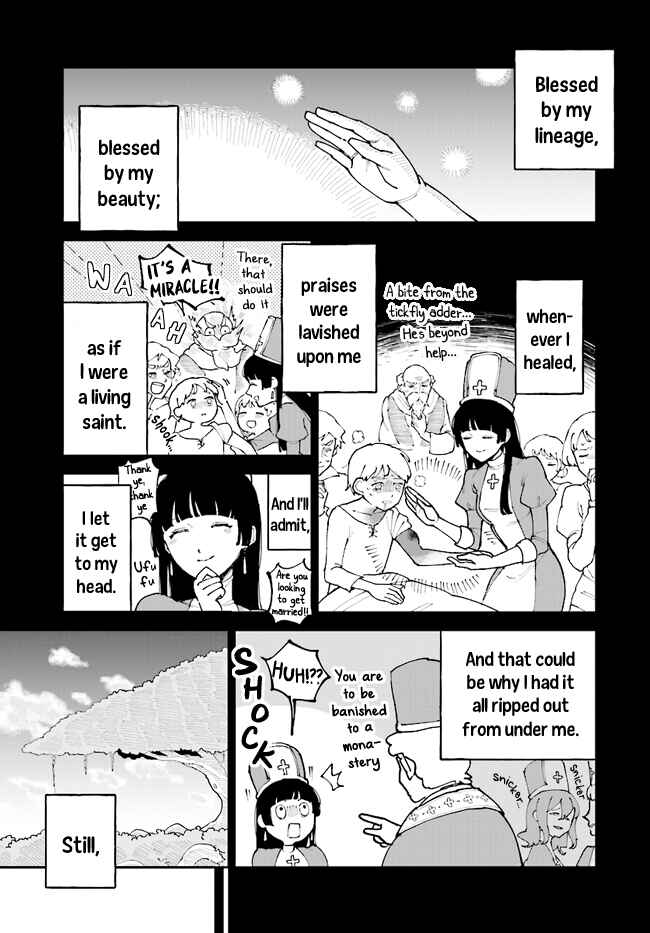 Page 1 Chapter 10 The Flower Princess of Sylph