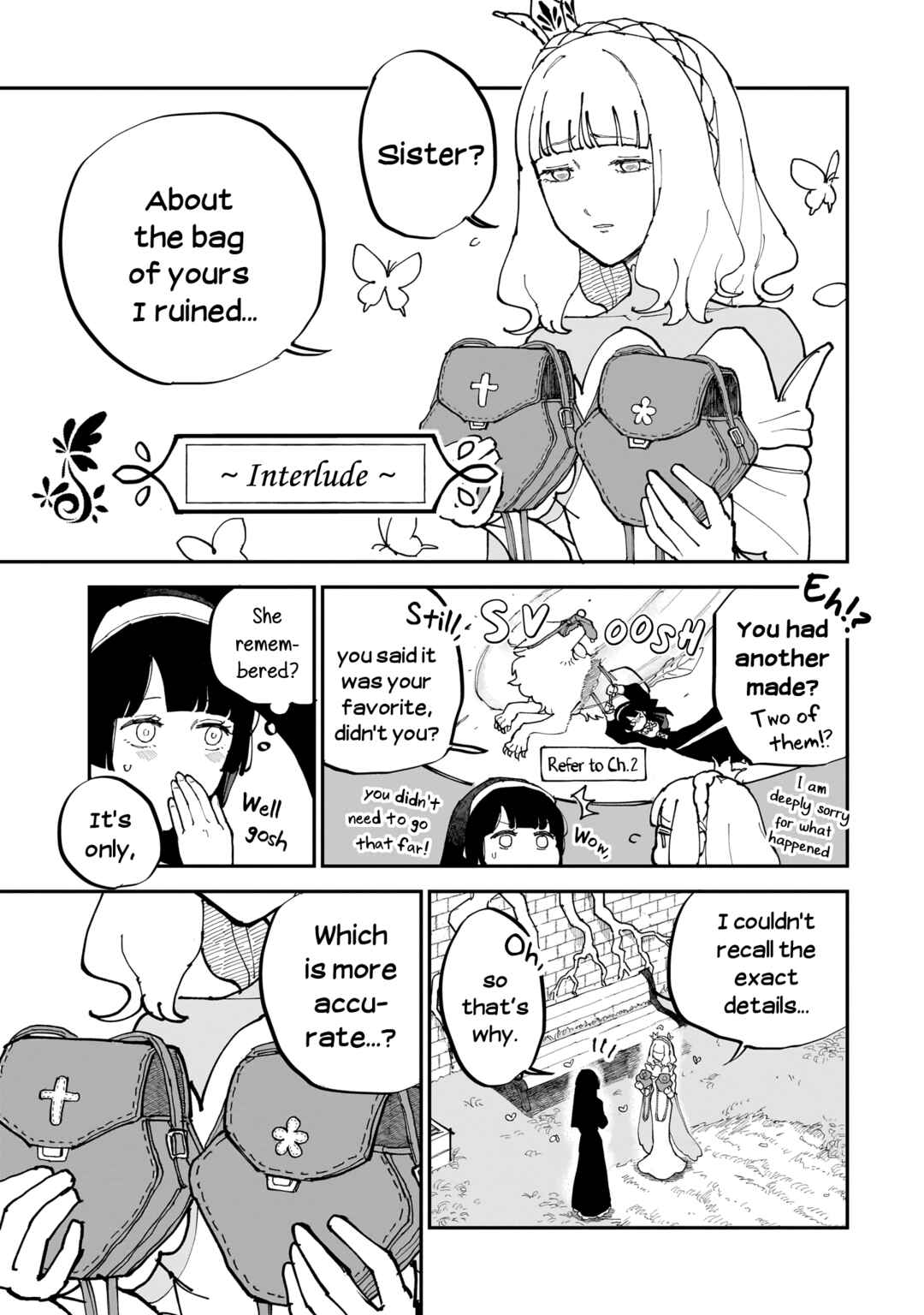 Page 1 Chapter 10.2 The Flower Princess of Sylph