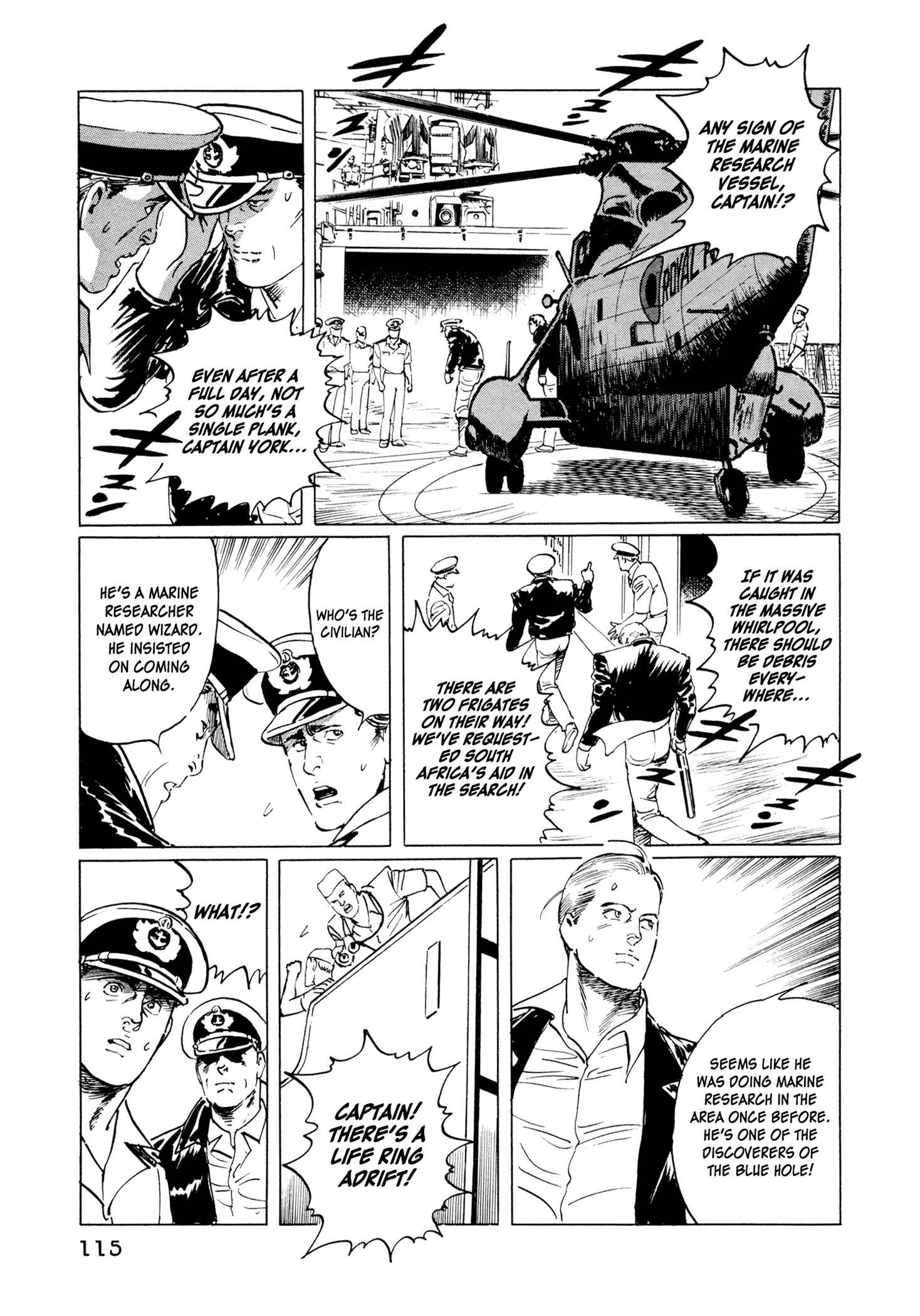 Page 3 Chapter 4 The Blue Hole