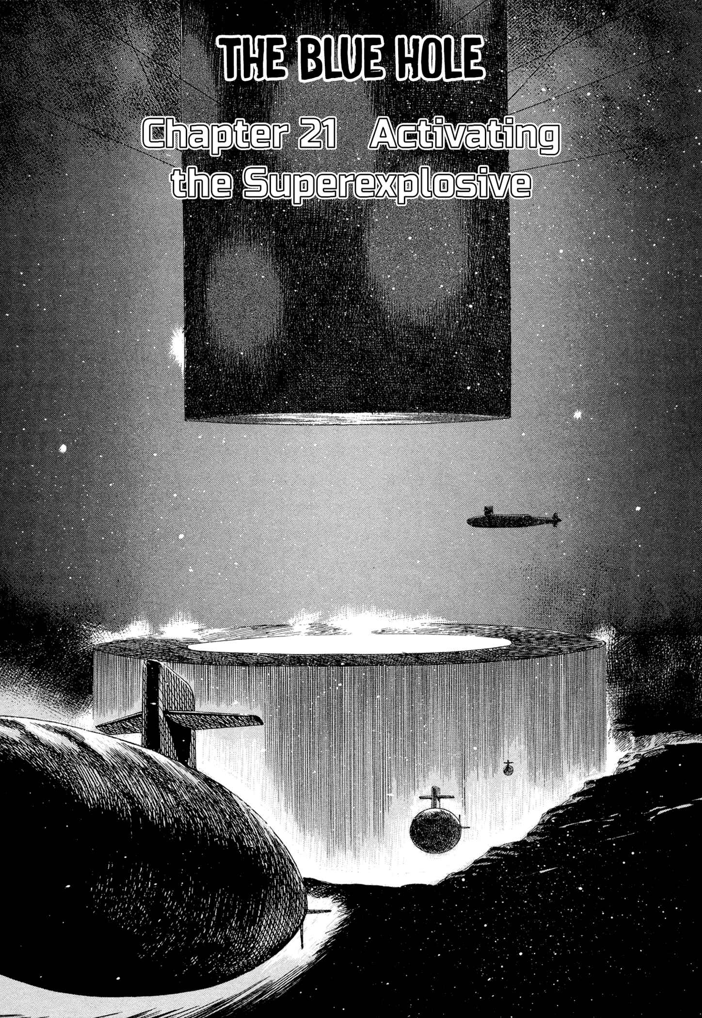 Page 1 Chapter 21 The Blue Hole