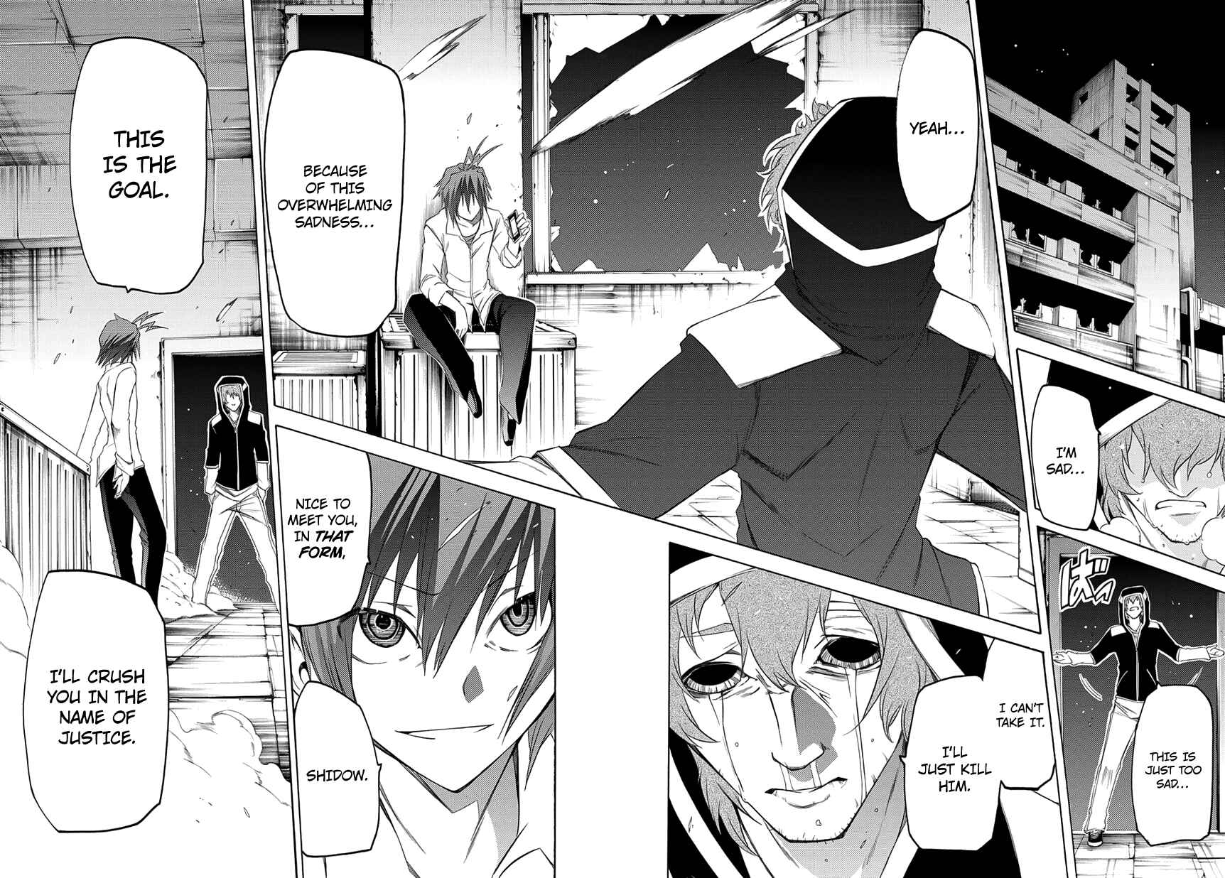 Page 28 Chapter 3 Fukashigi Philia