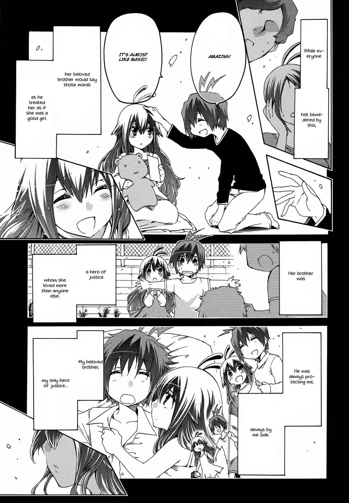 Page 3 Chapter 14 Fukashigi Philia