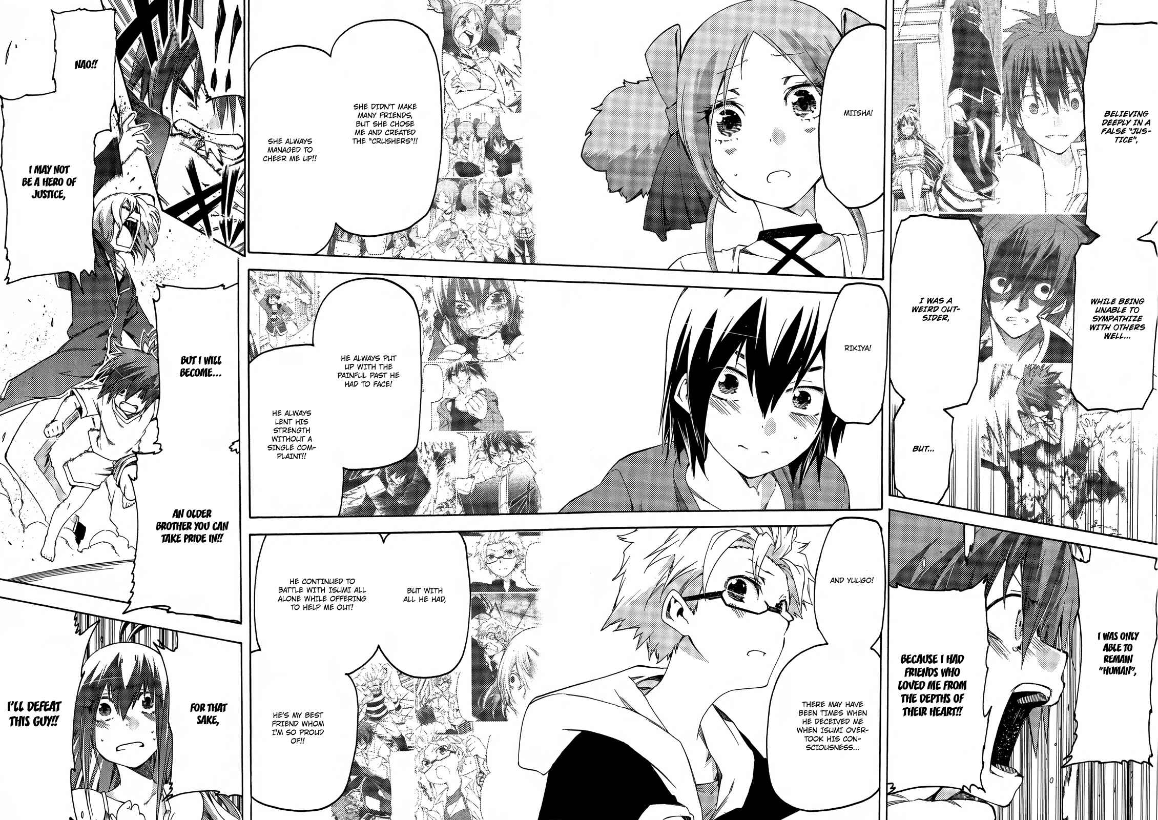 Page 19 Chapter 16 Fukashigi Philia