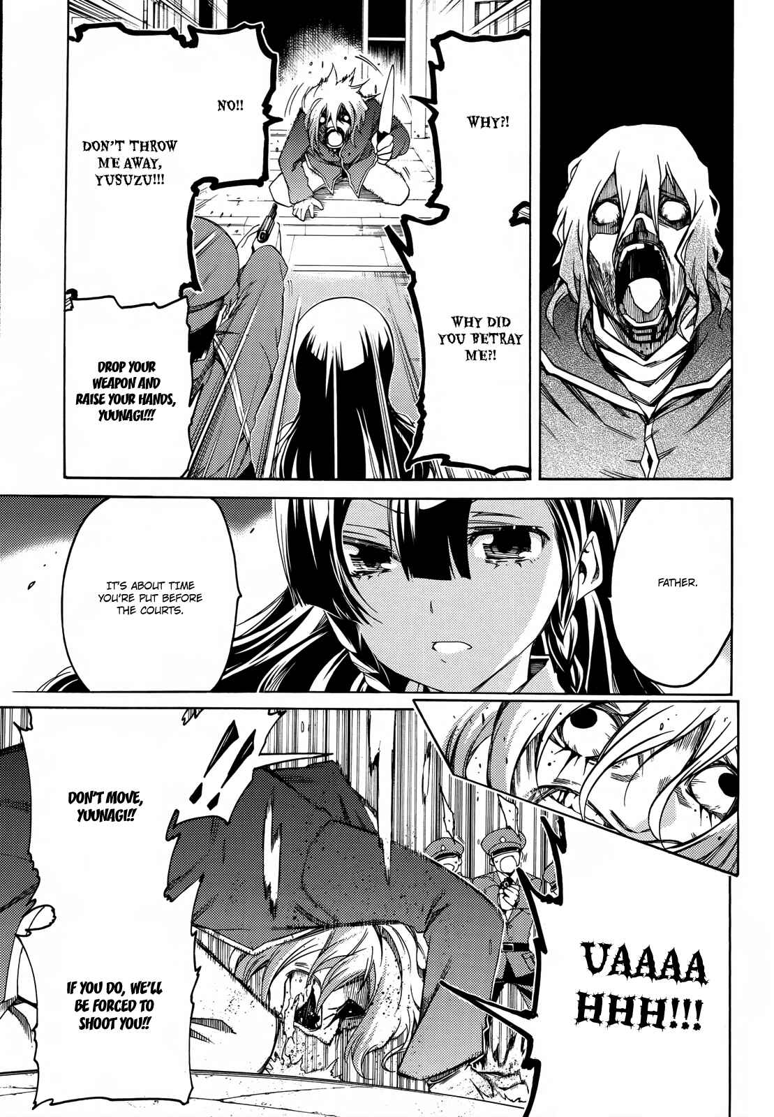 Page 24 Chapter 16 Fukashigi Philia