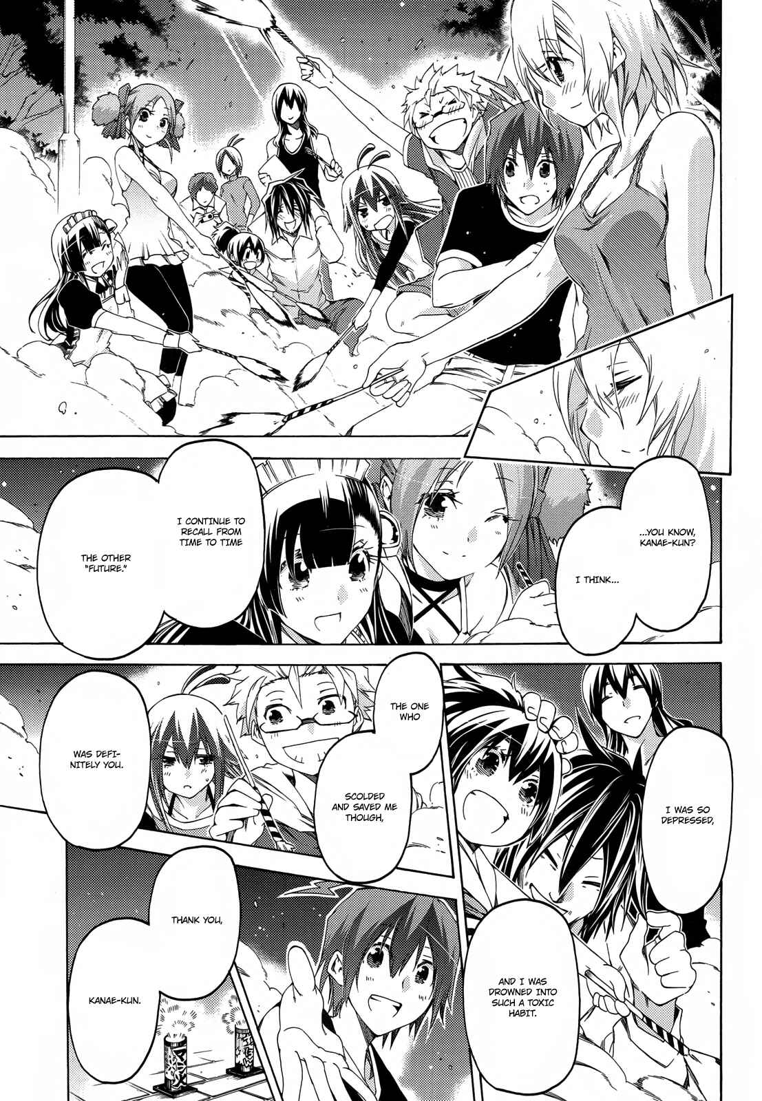 Page 38 Chapter 16 Fukashigi Philia