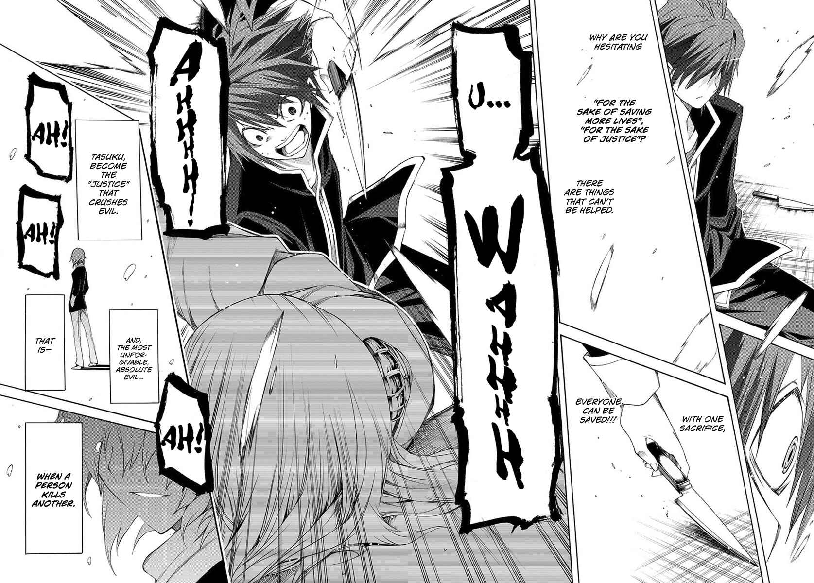 Page 40 Chapter 2 Fukashigi Philia