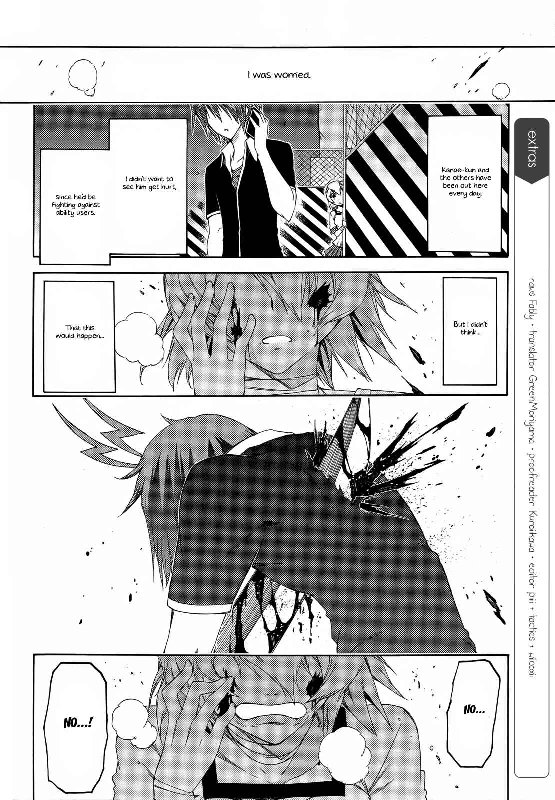 Page 2 Chapter 13 Fukashigi Philia