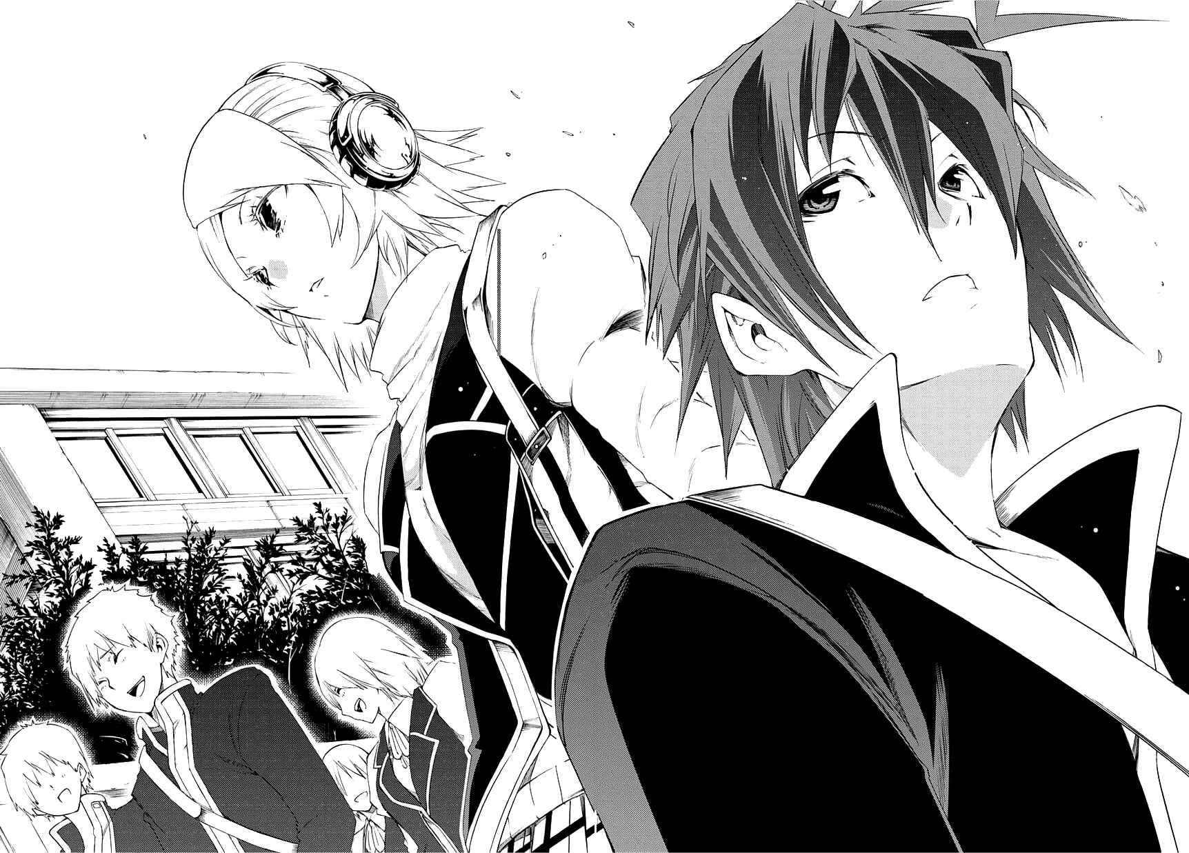 Page 56 Chapter 1 Fukashigi Philia