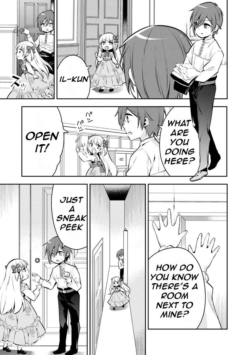 Page 8 Chapter 6 Akuyaku Reijou no Ani ni Tensei Shimashita
