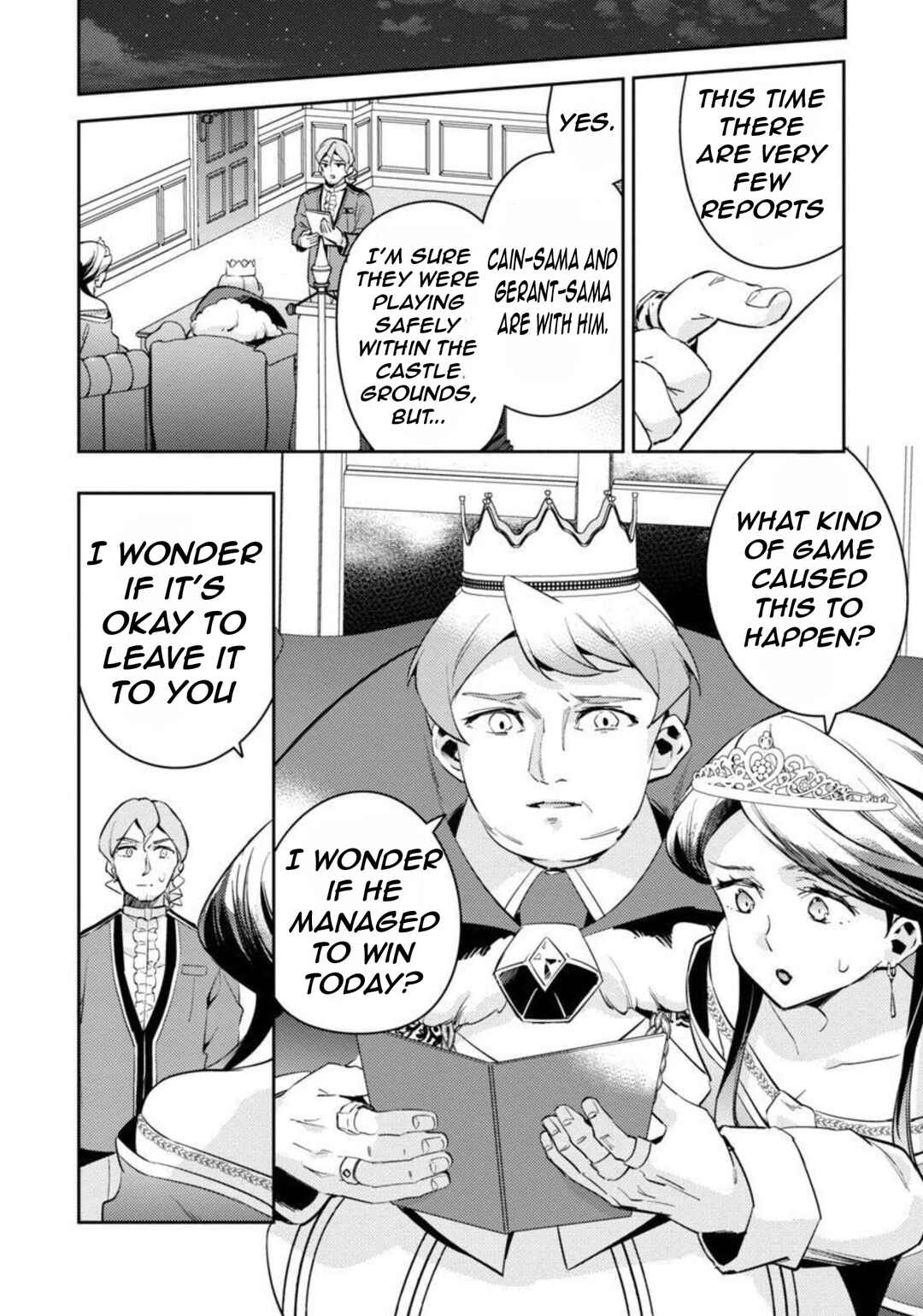 Page 26 Chapter 11 Akuyaku Reijou no Ani ni Tensei Shimashita